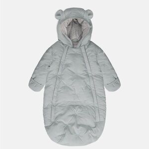 7AM Enfant Bunting BEBE - Airy | Pearl  / 3-6M